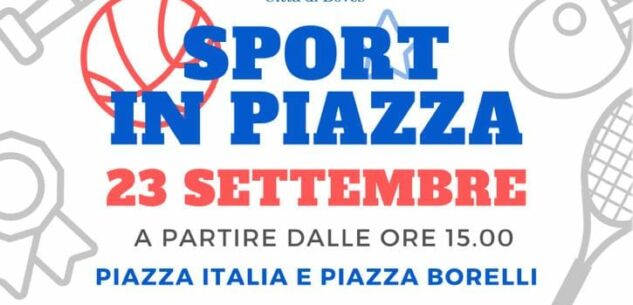 La Guida - Sabato 23 settembre Sport in Piazza a Boves