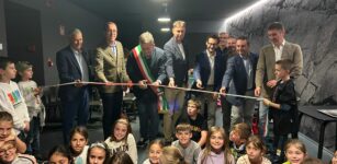 La Guida - Centrale di Entracque, inaugurato il nuovo laboratorio del centro informazioni