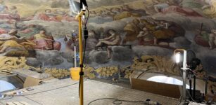 La Guida - Santa Chiara, i lavori di restauro tra affreschi, stucchi e decorazioni