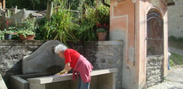 La Guida - Captazione provvisoria di una sorgente a Casteldelfino