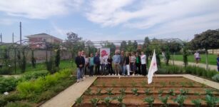 La Guida - A Marene è stato inaugurato il nuovo Giardino della Casa del Custode