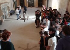 La Guida - Tre classi terze dell’Itis di Saluzzo in visita al castello di Verzuolo