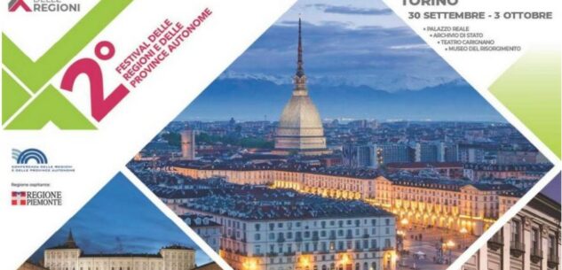 La Guida - A Torino fino a martedì il Festival delle Regioni e delle Province autonome
