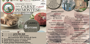 La Guida - A Carrù va in tavola la “Grande festa della carne Piemontese”