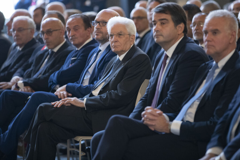 Il Presidente della Repubblica Sergio Mattarella in occasione della seconda edizione de “L’Italia delle Regioni – Festival delle Regioni e delle Province autonome”