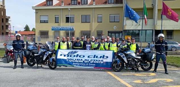 La Guida - Cuneo, dal Motoclub Polizia un aiuto per la Fondazione Ospedale