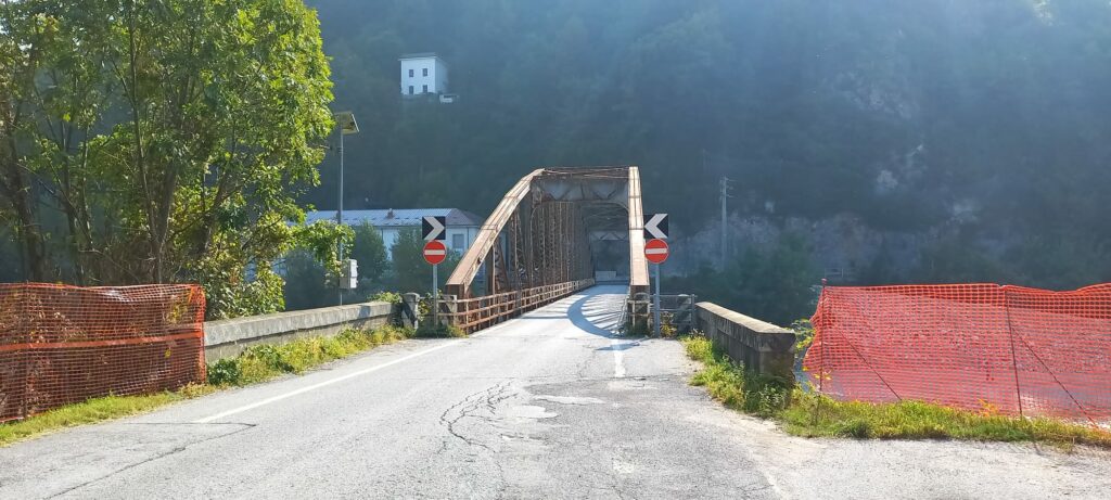 ponte di ferro del ciadel