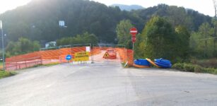 La Guida - Iniziati i lavori sul ponte di ferro