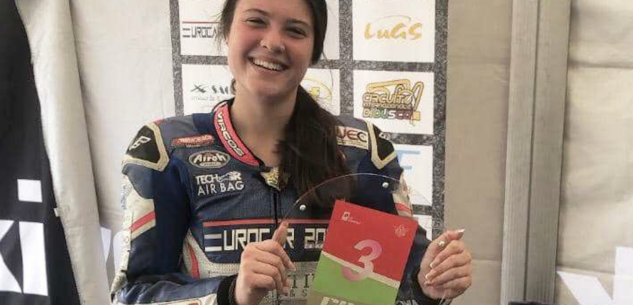 La Guida - Arianna Barale chiude il campionato italiano sul podio