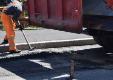 La Guida - Un tratto di corso Francia chiuso per lavori di riasfaltatura