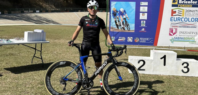 La Guida - Danilo Di Vincenzo protagonista nei campionati italiani di ciclismo paralimpico