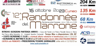 La Guida - Domenica 15 ottobre in bicicletta con la Randonnée del marrone