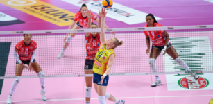 La Guida - Troppo Conegliano e poco Cuneo al palazzetto di San Rocco, il finale è un secco 3-0