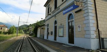 La Guida - I lavori alla stazione di Roccavione, divieti intorno