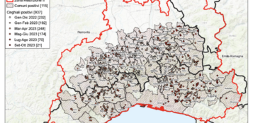 La Guida - Peste suina africana, quasi 500 le carcasse in Piemonte