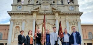 La Guida - Cambio di consegne alla festa dei Santi Coronati di Fontanelle