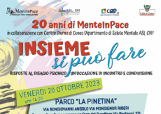 La Guida - A Cuneo la festa per i 20 anni di MenteInPace