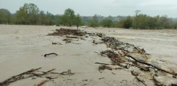 La Guida - Maltempo, chiuso il guado sul torrente Gesso