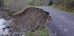 La Guida - Frane con strade chiuse per San Giacomo d’Entracque e Rovine