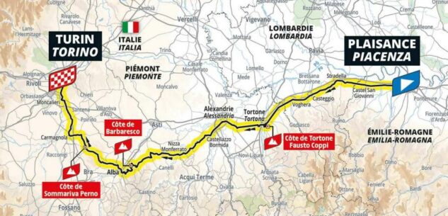 La Guida - Il Tour de France 2024 in Piemonte: a Parigi la presentazione delle tappe