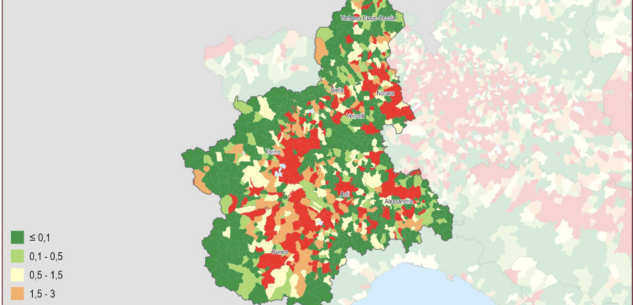La Guida - Consumo del suolo: nel 2022 la provincia di Cuneo è stata la peggiore in Piemonte