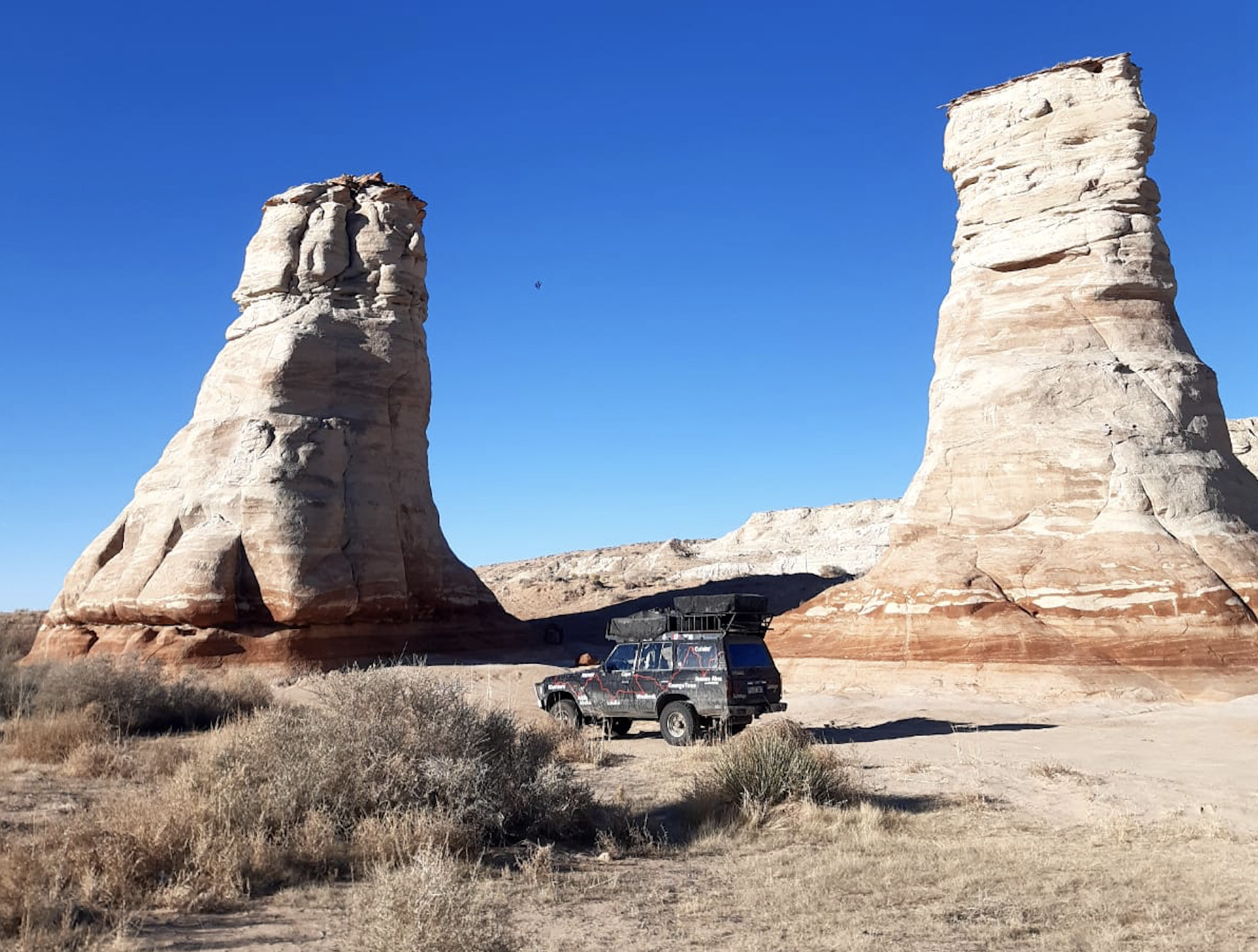 Totem e Tabù, giro del mondo in fuoristrada