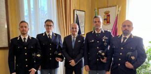 La Guida - Nuovi viceispettori in servizio alla Questura di Cuneo