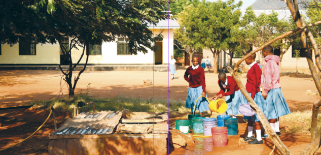La Guida - Un sacchetto di mele per l’acqua in Africa