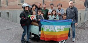 La Guida - Partita da Boves la IV tappa di “Run for peace”