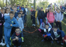 La Guida - Undici alberi nel bosco di Camilla piantati dagli alunni delle scuole