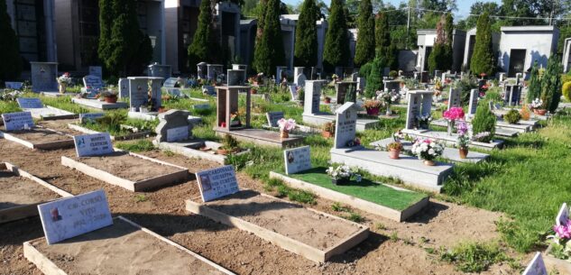 La Guida - Cuneo, celebrazioni al cimitero urbano