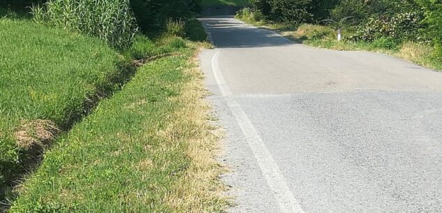 La Guida - Chiusura totale della strada provinciale 125 a Serralunga d’Alba