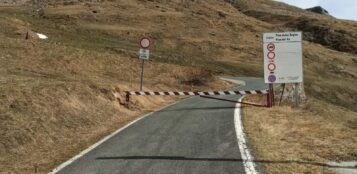 La Guida - Tutte chiuse le strade provinciali dei colli alpini