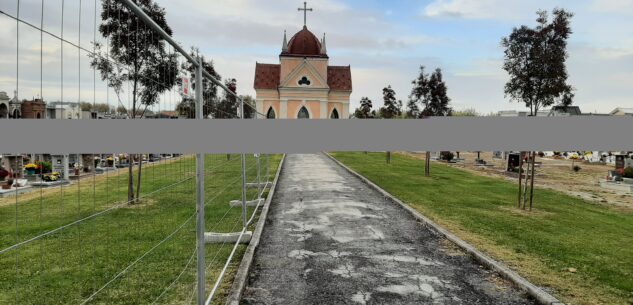 La Guida - Boves, parte il cantiere per il viale del cimitero