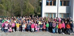 La Guida - La grande e allegra ‘Castagnata’ delle scuole di Sampeyre