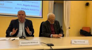 Ugo Sturlese e Giancarlo Boselli