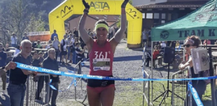 La Guida - Alice Minetti vince nel trail di 20 chilometri a Loano