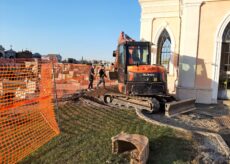 La Guida - Iniziati i lavori al cimitero di Boves