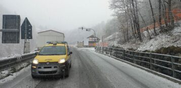 La Guida - Neve al Colle di Tenda: chiuso il valico