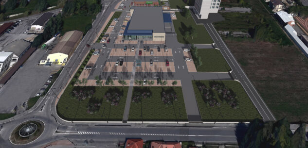 La Guida - Supermercato, McDrive, uffici, verde e 179 parcheggi nell’ex Enel