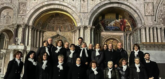 La Guida - Il coro di Valdieri si esibisce a Venezia