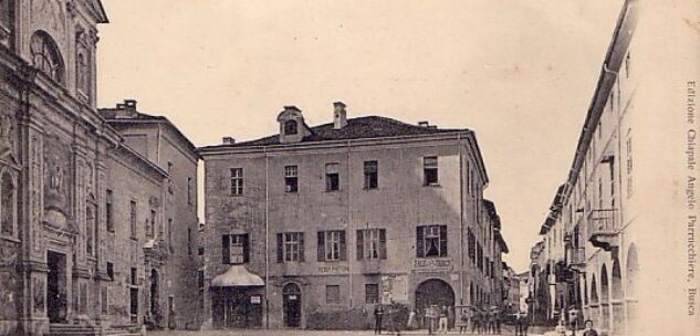 La Guida - Busca, cartoline a teatro