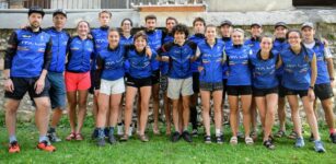 Le nazionali di orienteering ospiti in Granda La Guida - Le nazionali di orienteering ospiti in Granda