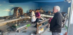 San Rocco Bernezzo, è in corso l’installazione del presepe meccanico La Guida - San Rocco Bernezzo, è in corso l’installazione del presepe meccanico