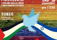La Guida - Fiaccolata per la pace oggi, sabato, alle 17,30 lungo via Roma