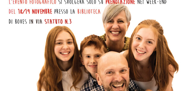 La Guida - A Boves l’evento fotografico “Family4Family”