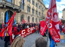 La Guida - “Adesso basta!”, venerdì 24 novembre a Cuneo la manifestazione di Cgil e Uil