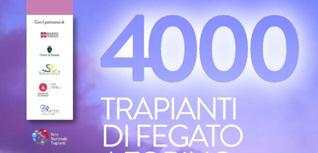 La Guida - Una giornata per celebrare i 4.000 trapianti di fegato a Torino