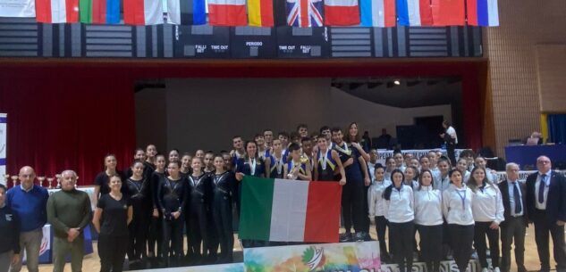 La Guida - Atleti bovesani d’oro a Lignano per la ginnastica artistica