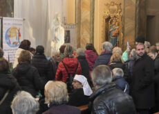 La Guida - Cuneo, in Cattedrale la Madonna Pellegrina di Lourdes